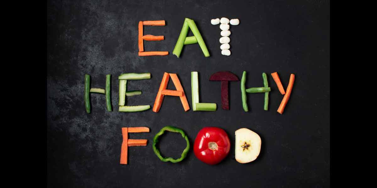 Healthy Foods Blog Banner