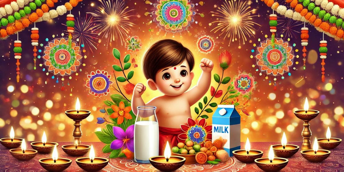 Diwali themed banner