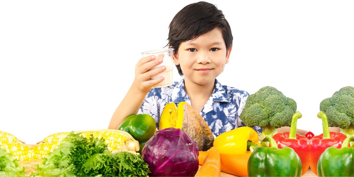 Nutritional Needs for Kids in their Growth Phases