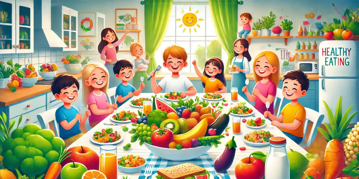 Benefits of Eating Healthy for Kids