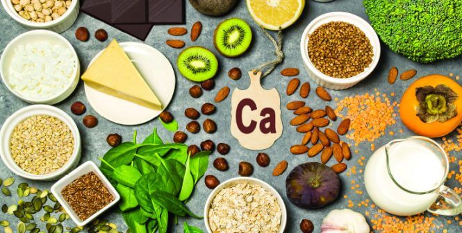 Foods rich in calcium