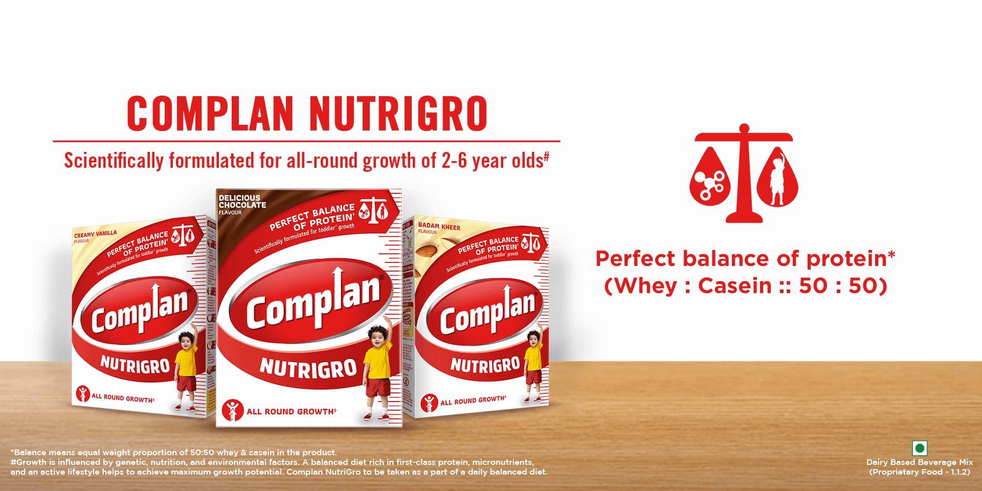 Complan Nutrigro for Toddlers