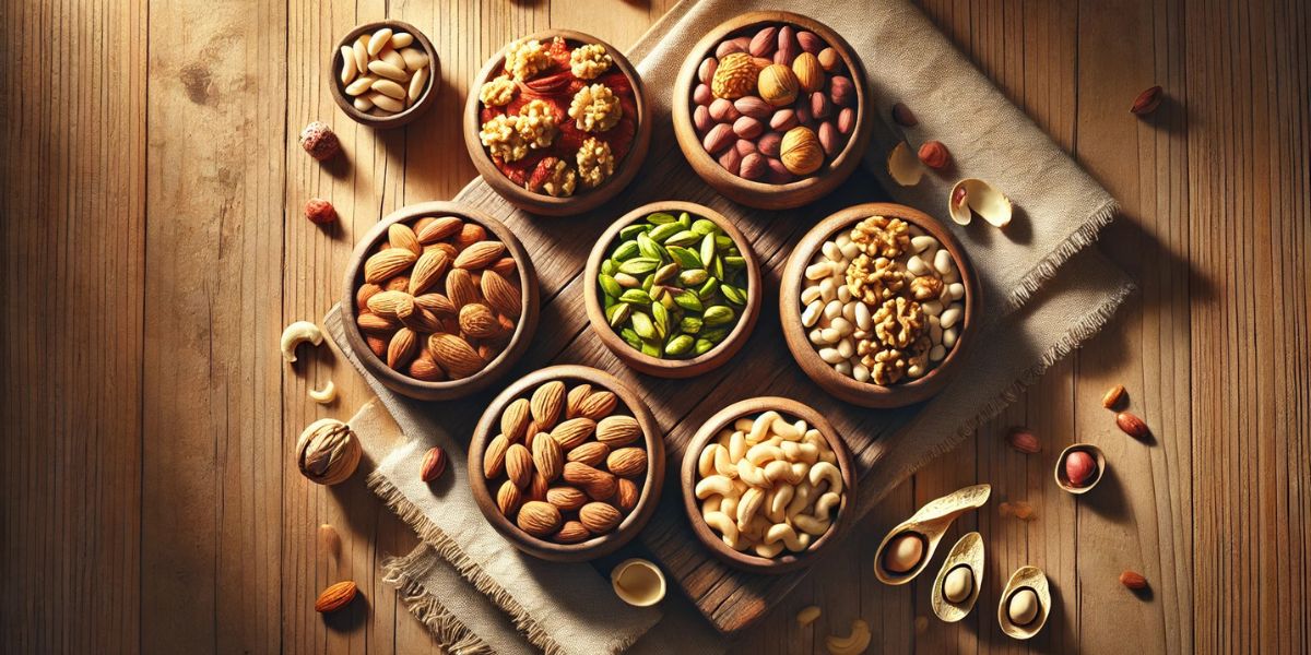 High Protein Dry Fruits