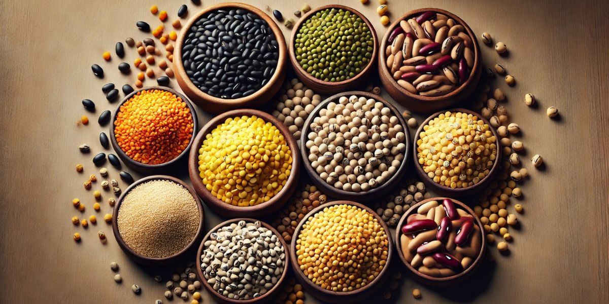 High Protein Pulses
