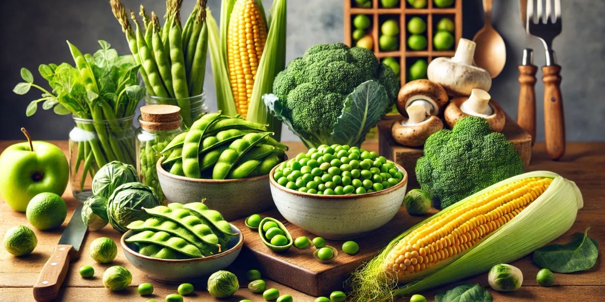 High Protein Vegetables