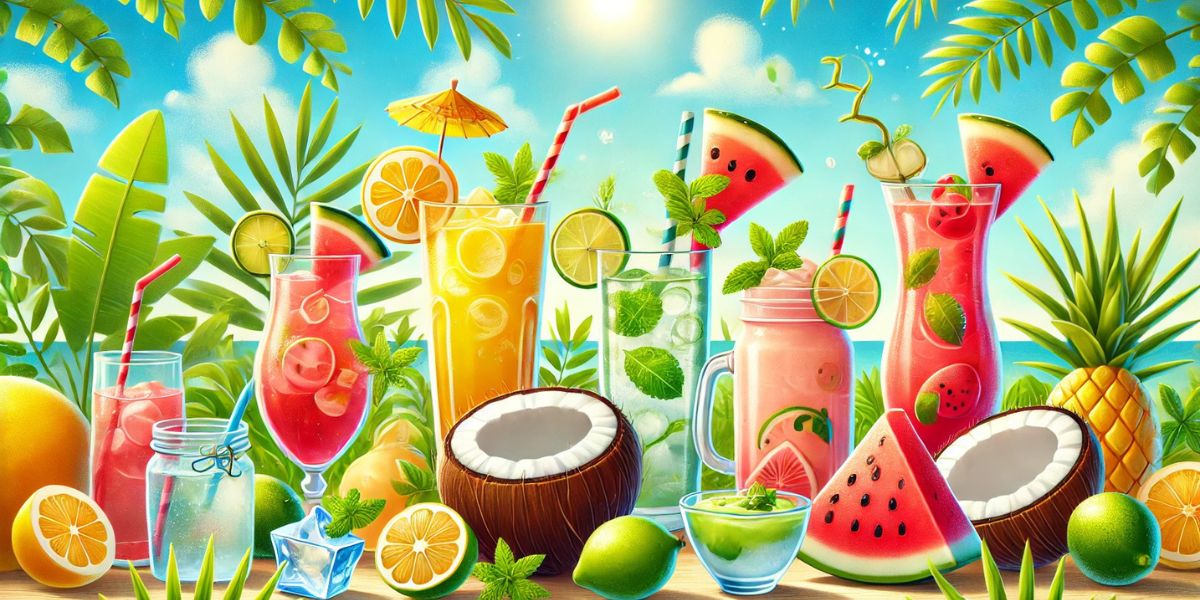 Best Summer Drinks for Kids