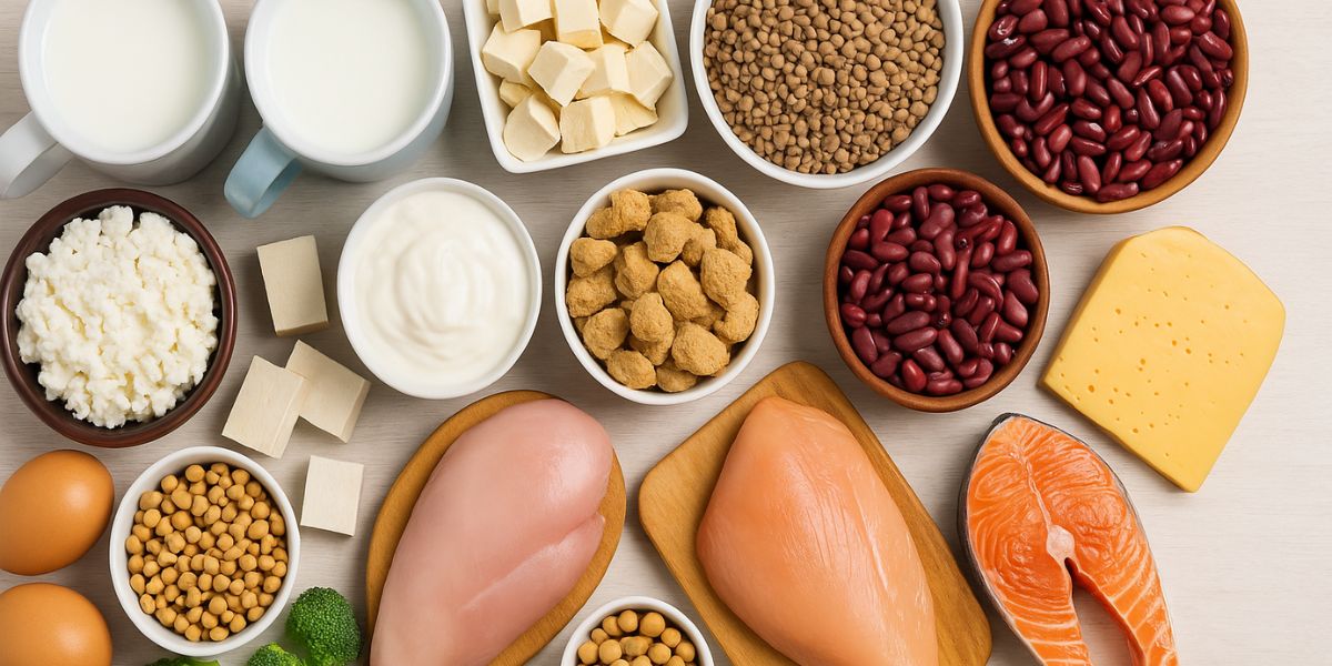 10 Sources of Protein for Child Growth