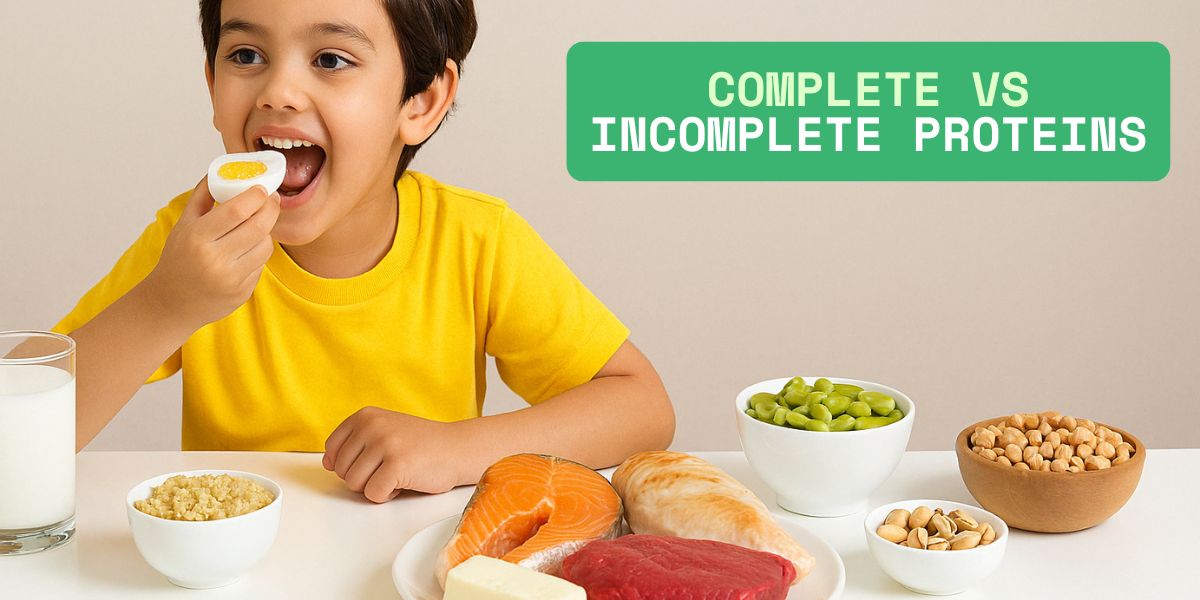 Complete and Incomplete Proteins