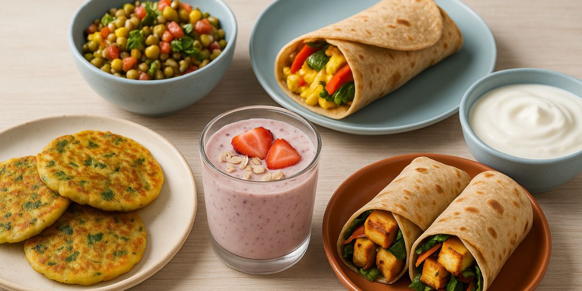 High Protein Breakfast Ideas for Kids