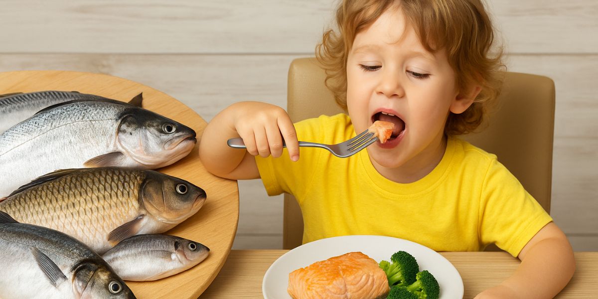 High Protein Fish for Kids