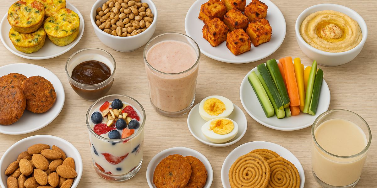 High Protein Snacks for Children