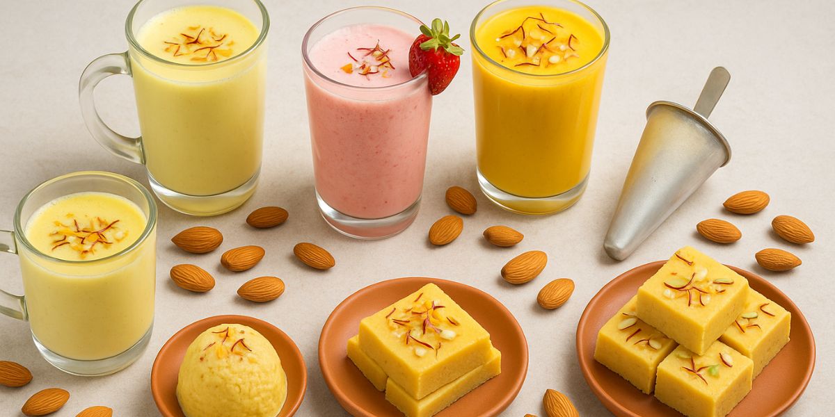Kesar Badam Recipes