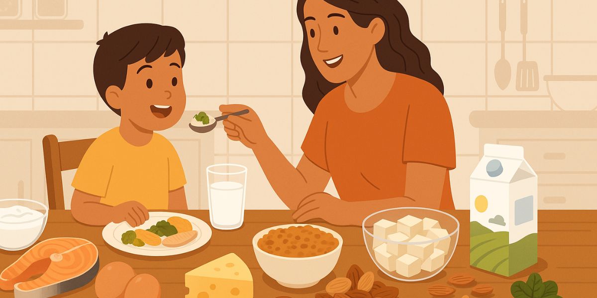 Protein for Child’s Growth & Development