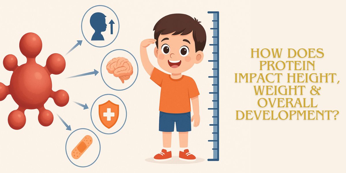 Protein Impact on Kids Growth