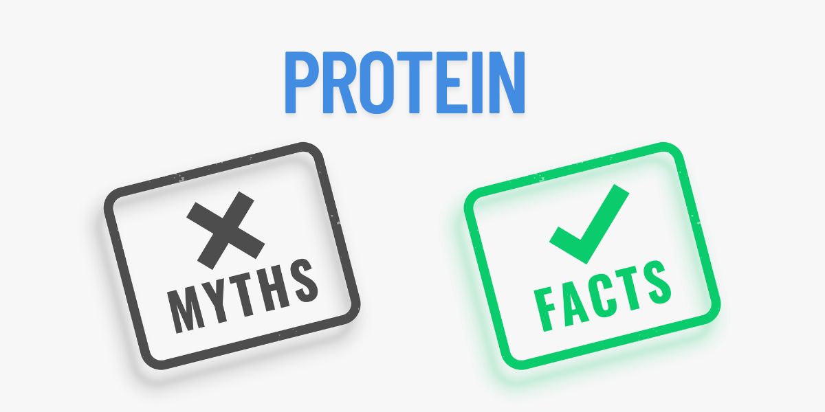 Protein Myths vs. Facts