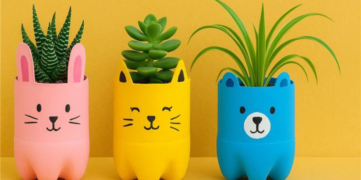 Animal planter Craft