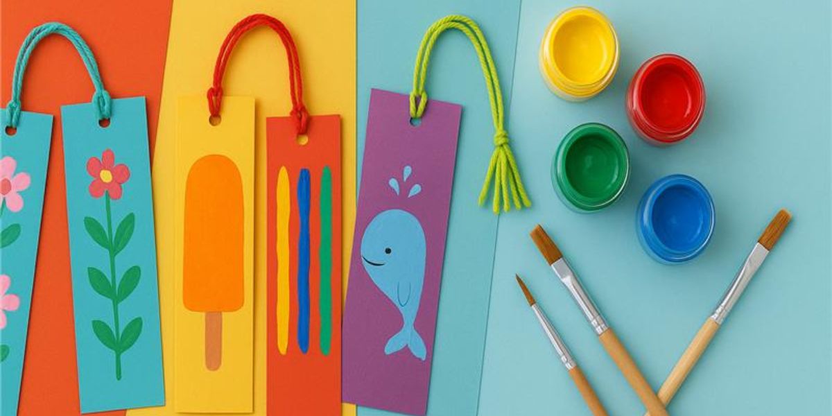 Creative bookmarks Craft