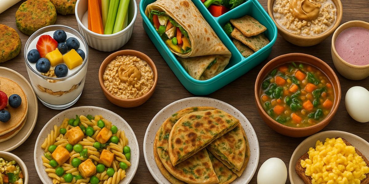 High Protein Meals for Kids