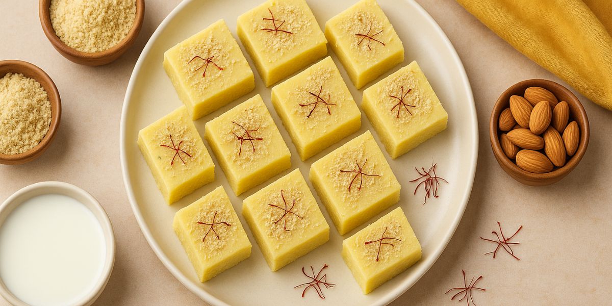 Kesar Badam Burfi