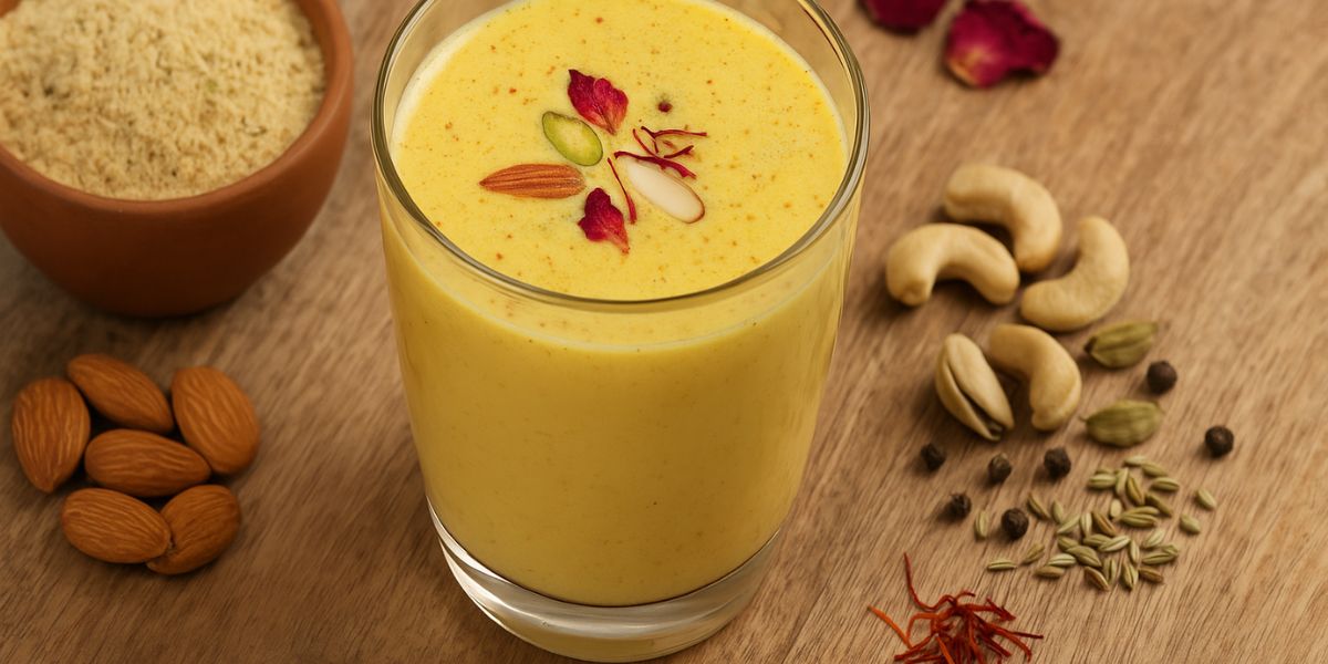 Kesar Badam Thandai