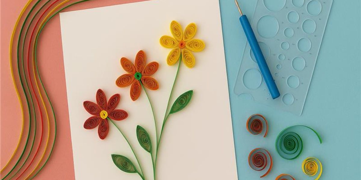 Paper quilling Craft