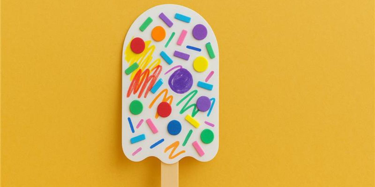 Popsicle Decoration Craft
