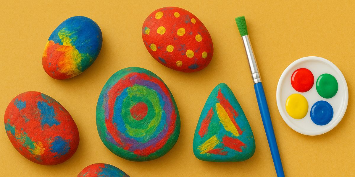 Rock Painting Craft