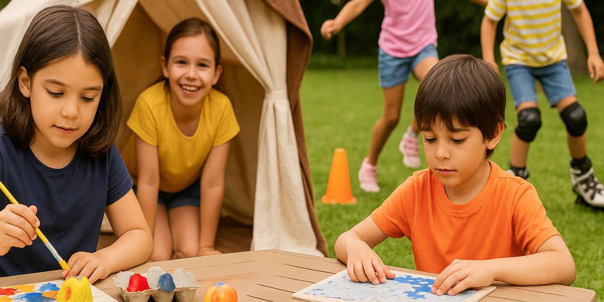 Summer Activities for Kids